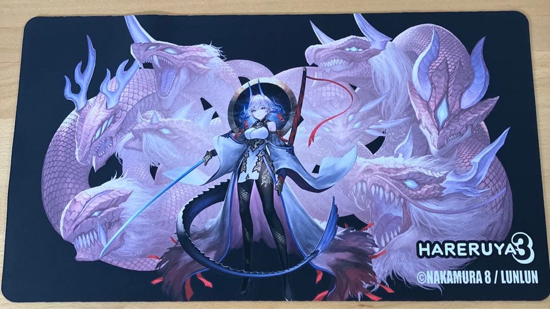 プレイマット 中村エイト 九頭龍 晴れる屋3 2026年最新】中村エイト プレイマットの人気アイテム - メルカリ