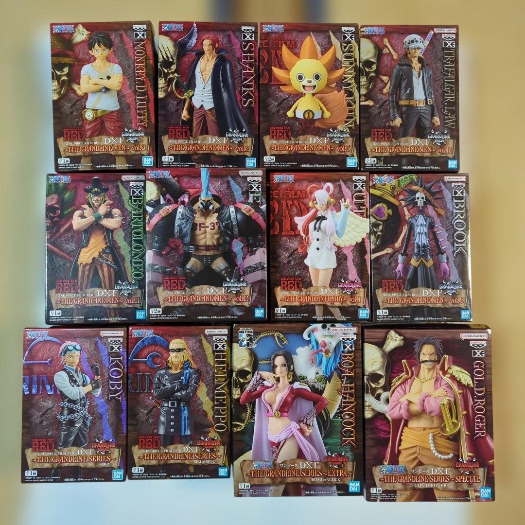 ワンピースフィギュア　DXF　THE GRANDLINEシリーズ　12種セット