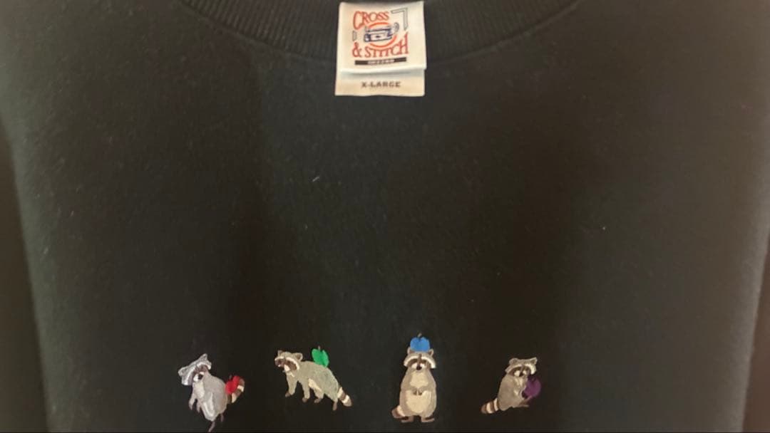 UNISON SQUARE GARDEN】 アライグマスウェット（XL） - メルカリ