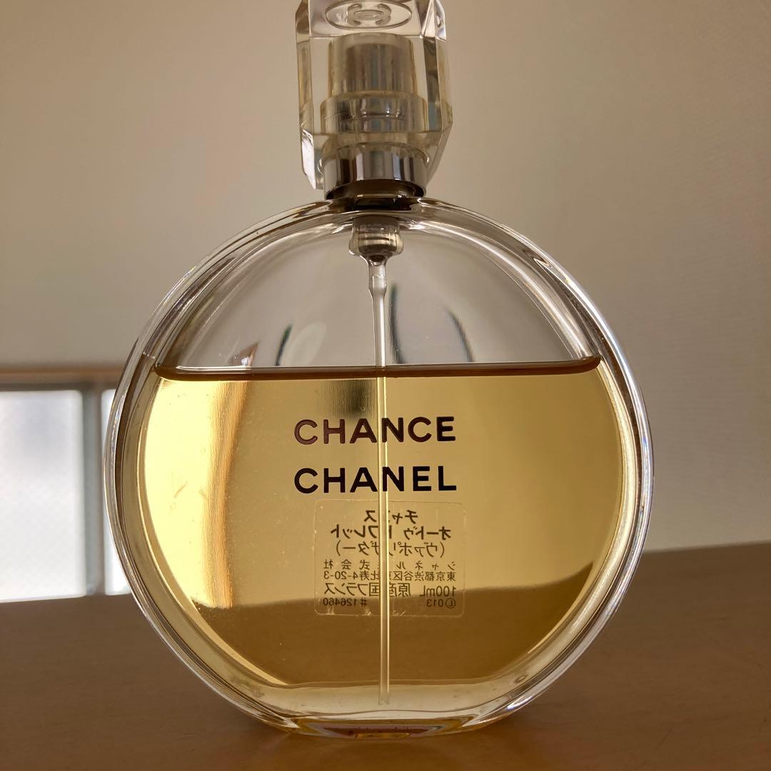 シャネル チャンス　オードトワレ　100ml
