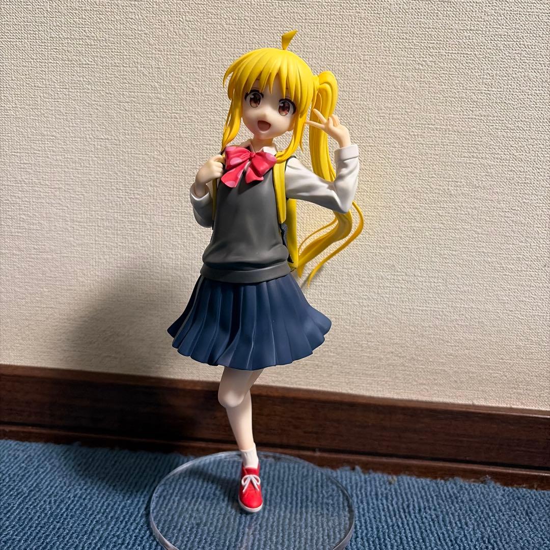 「美品」伊地知虹夏 1/7スケール プラスチック製 塗装済み完成品フィギュア