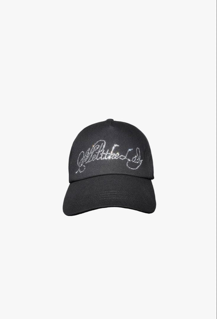 新品未使用・タグ付き】melt the lady logo cap black - メルカリ
