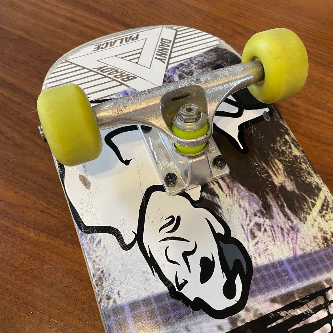 パレス スケートボード スケボー コンプリート スピットファイア