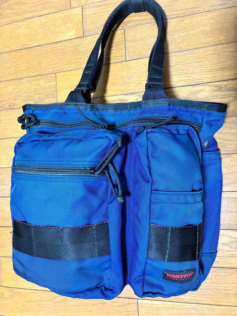 バッグ BRIEFING BS TOTE TALL DEEP SEA