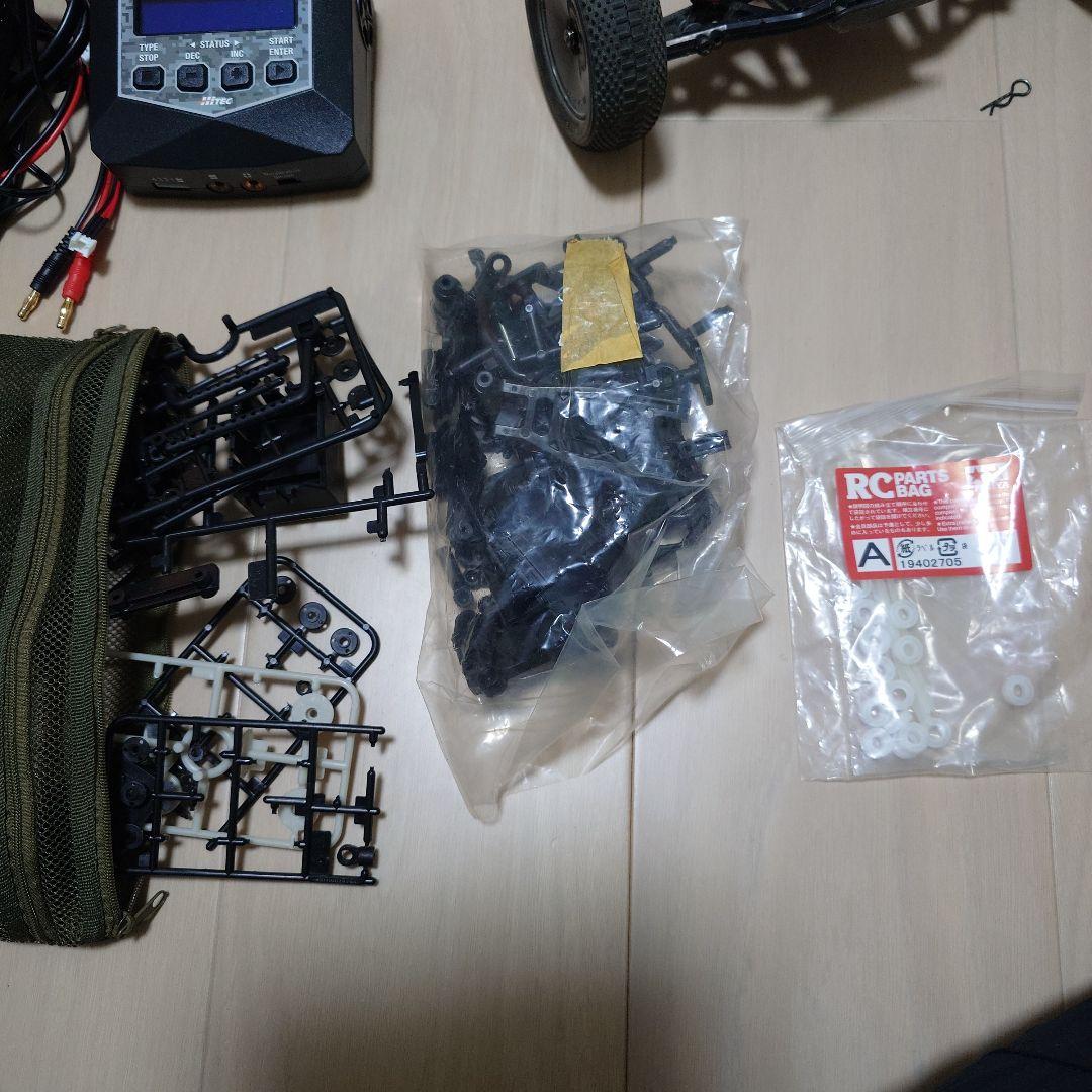 レーシングファイター カスタム済み、充電器、プロポセット - メルカリ