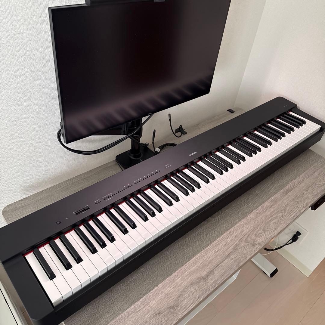 YAMAHA P-225B 電子ピアノ ブラック YAMAHA P-225B 電子ピアノ(ブラック)(※沖縄・離島送料別途お見積もり