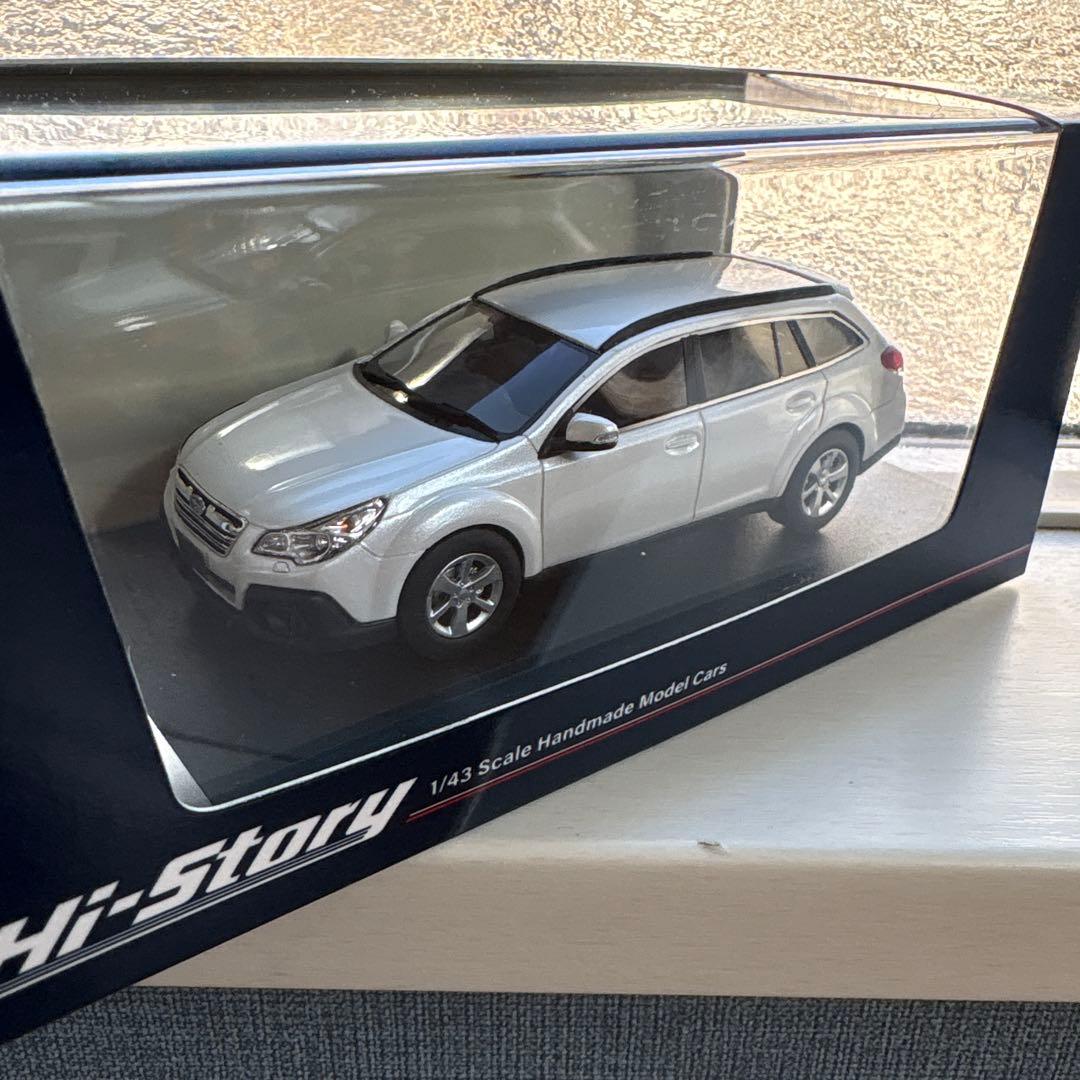 ハイストーリー　1/43 スバル　レガシィアウトバック