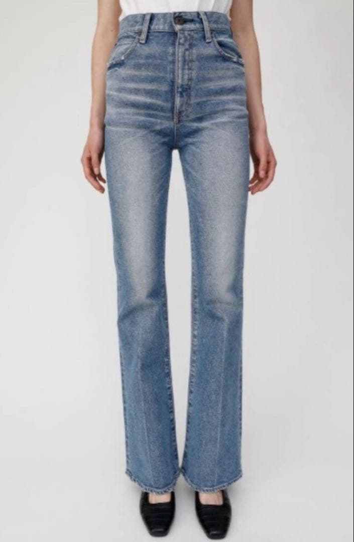 MOUSSY♡MVS FLARE フレア ブーツカットデニム25インチ