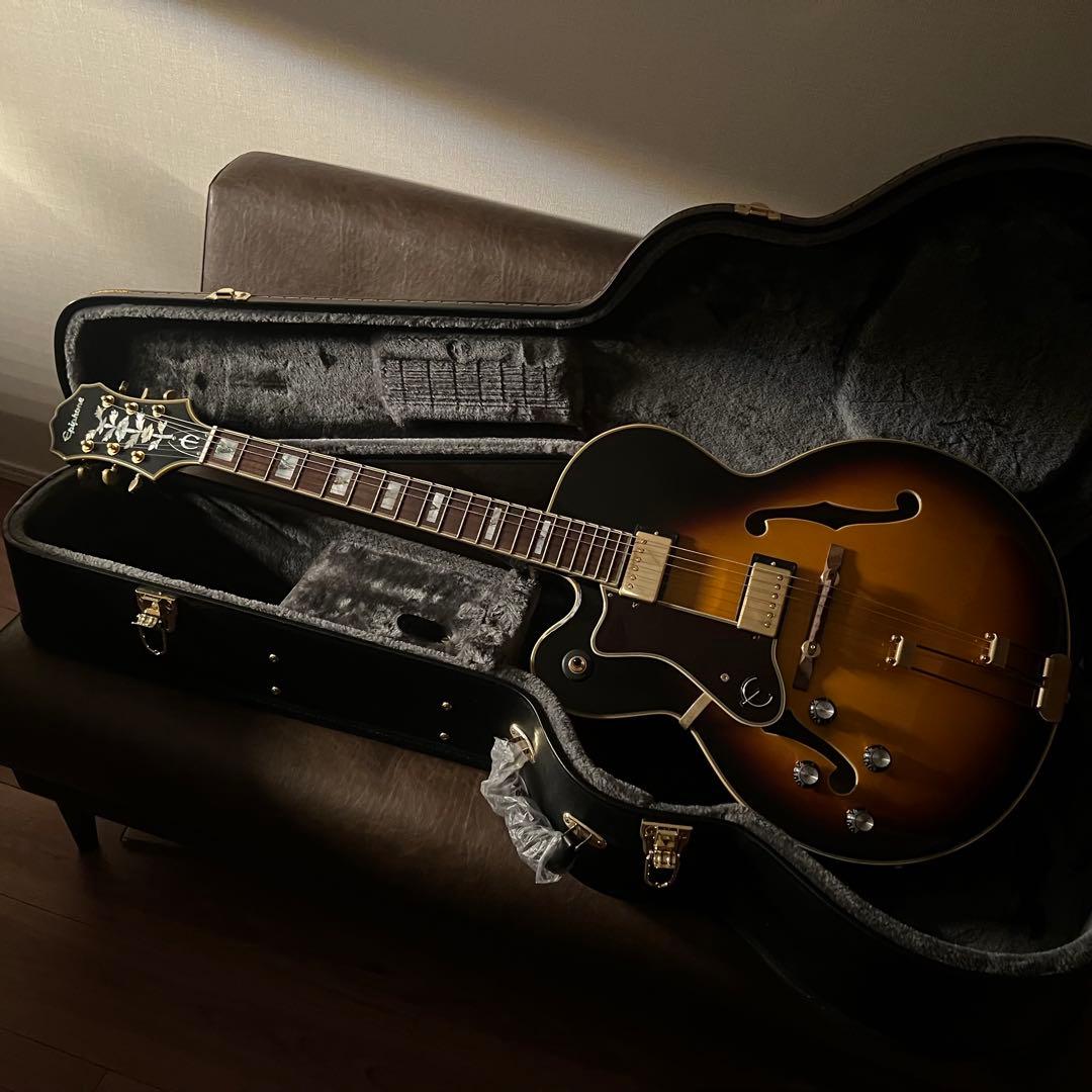 ［ SethLover］EPIPHONE / Broadway レフティ