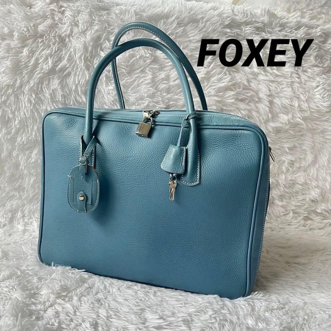 ✨FOXEY✨ワンナイトボストンバッグ オーバーナイトボストンバッグ レザー DAYSART 本革 ボストンバッグ ショルダーバッグ 旅行バッグ 旅行 3泊