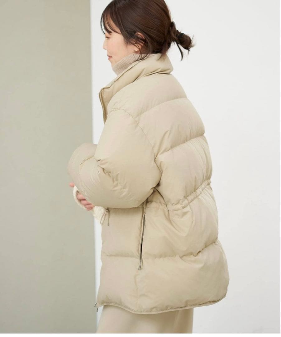 新品・未開封Plage HAKUU ハクウ別注ダウンジャケット ベージュ 38