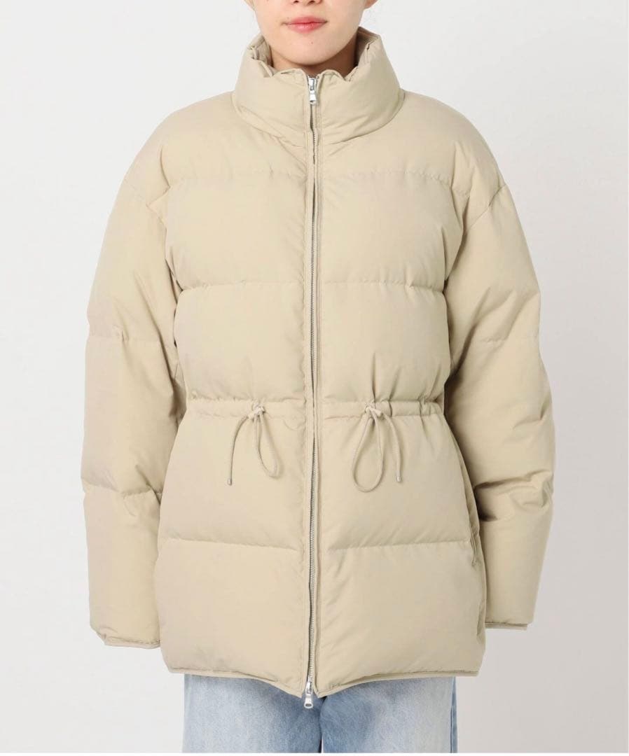 新品・未開封Plage HAKUU ハクウ別注ダウンジャケット ベージュ 38