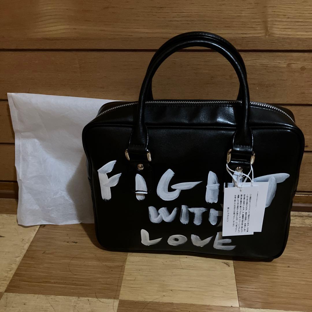 COMME des GARCONS GIRLコムデギャルソン ペイントバッグ - メルカリ