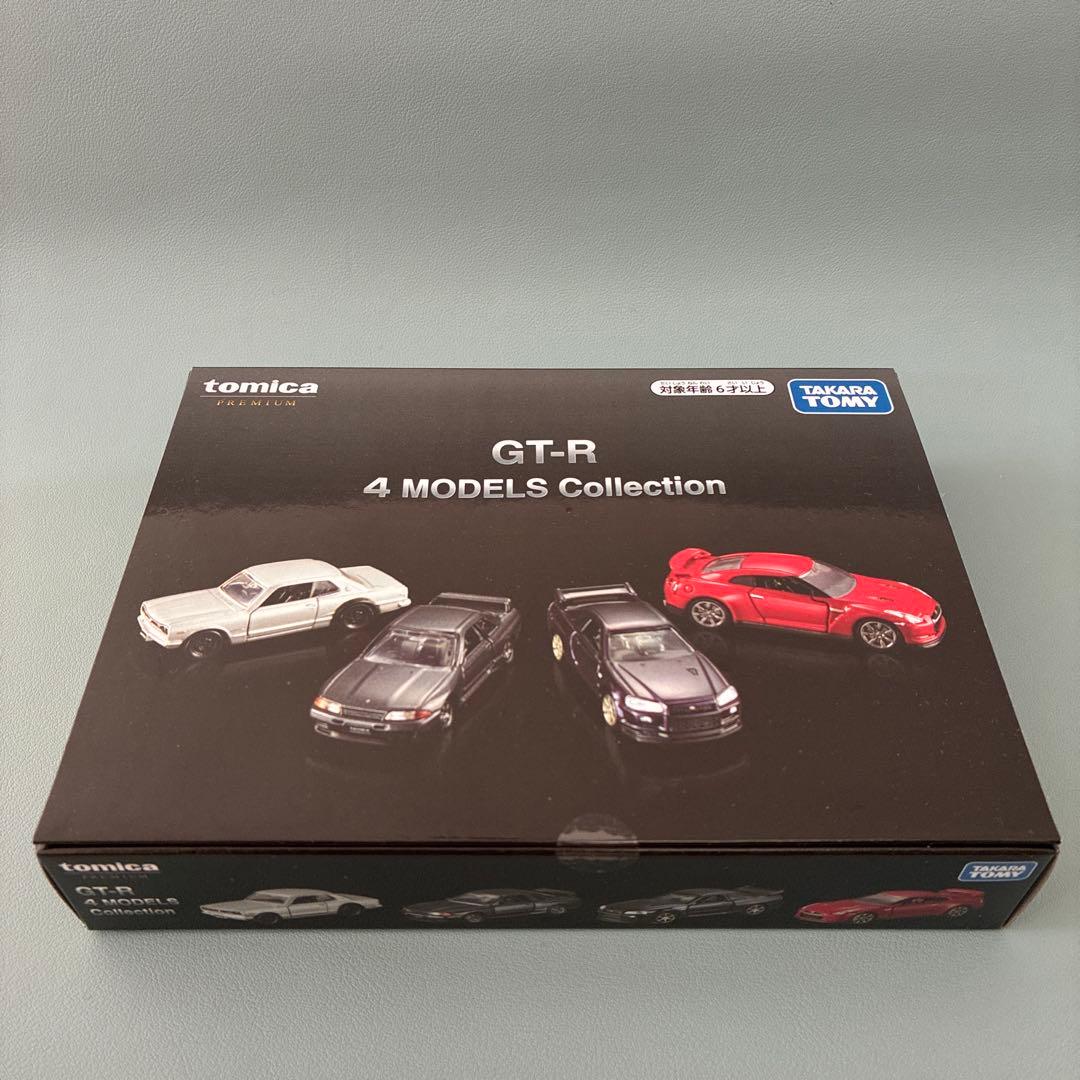 最安値 トミカプレミアム GT-R 4 MODELS Collection - メルカリ