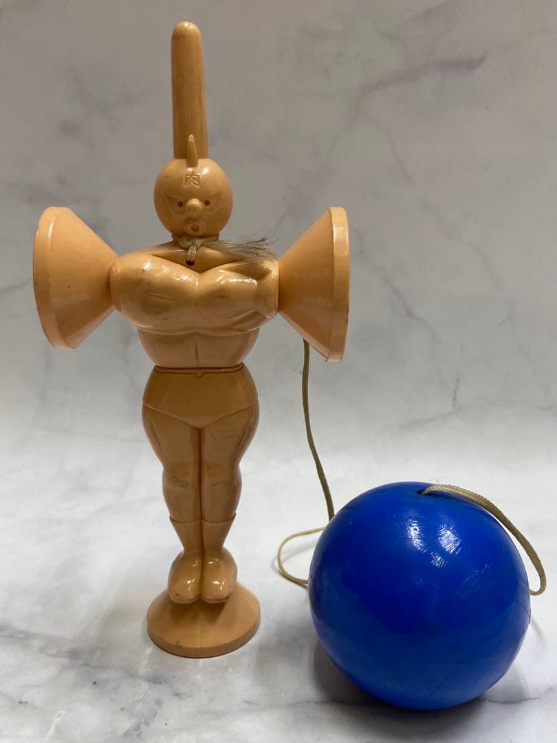 【激レア】キン肉マン　けん玉