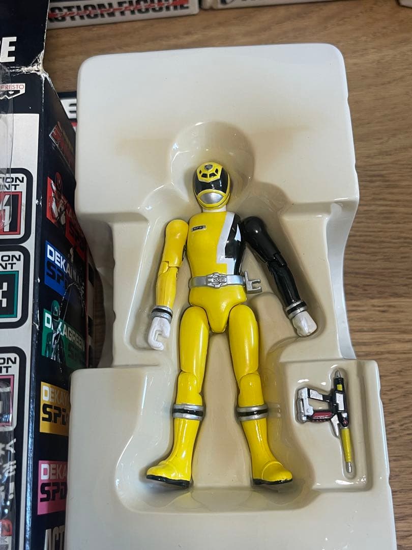 特捜戦隊 デカレンジャー フィギュア 戦隊ヒーロー 特撮 平成 おもちゃ