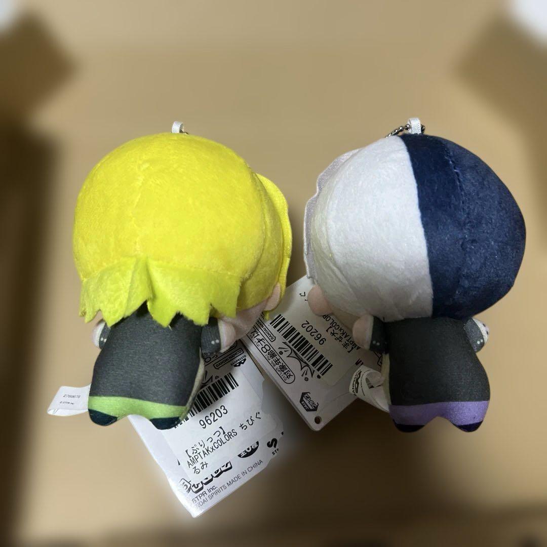 AMPTAK×COLORSちびぐるみ 【まぜ太】【ぷりっつ】 - メルカリ