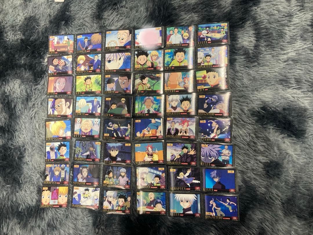 HUNTER×HUNTER　トレーディングステッカー　233枚　セット 815uK59b99L._AC_UF350,