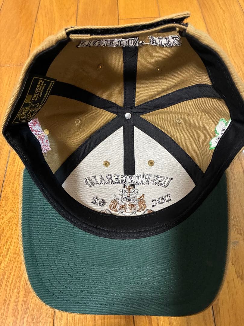 実物新品未使用USS FITZGERALD DDG 62 ussキャップ|mercariメルカリ