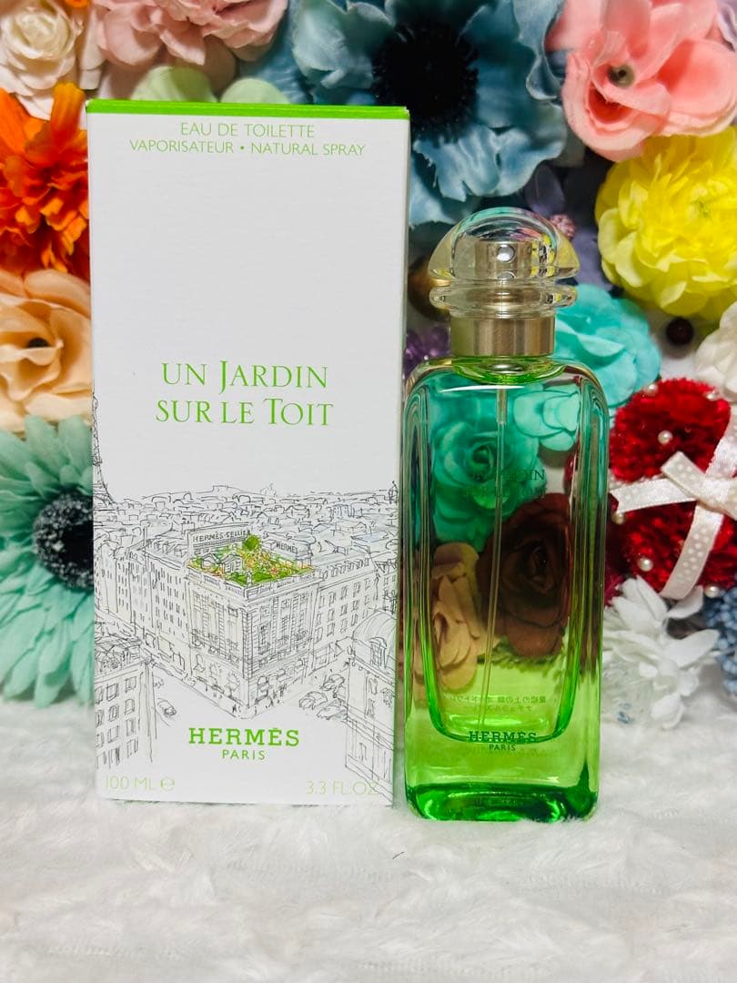 香水(女性用) HERMES UN JARDIN SUR LE TOIT