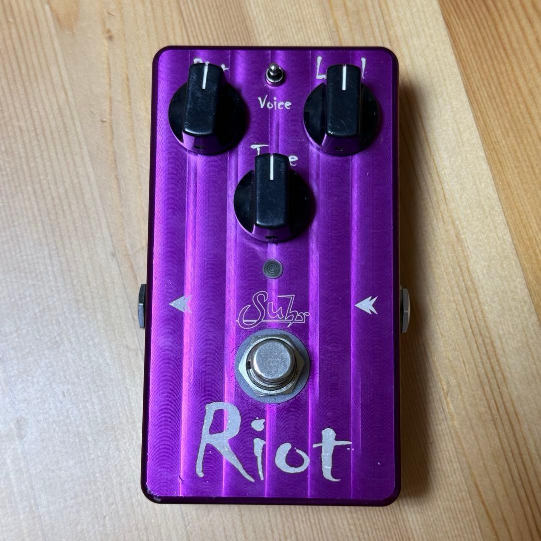 【生産完了品】Suhr Riot ディストーション