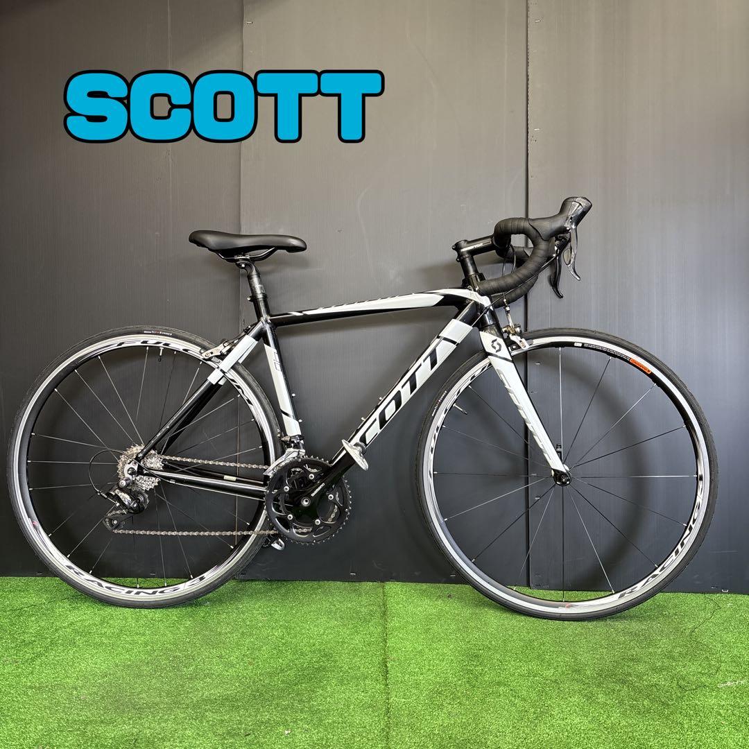 ロードバイク　SCOTT SPEEDSTAR40 ブラック