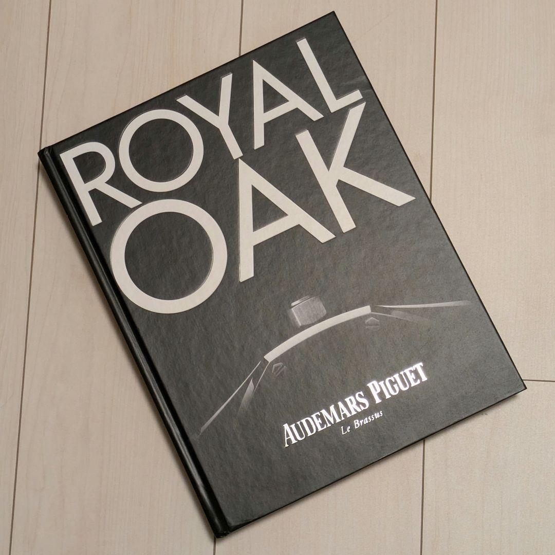 オーデマピゲ 洋書 ロイヤルオーク AP 40th 英語版 書籍