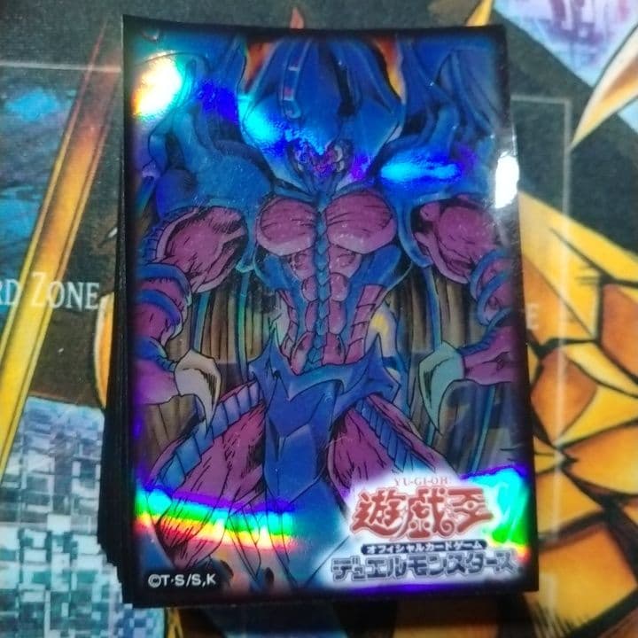 遊戯王　幻魔皇ラビエル　スリーブ　60枚　1103