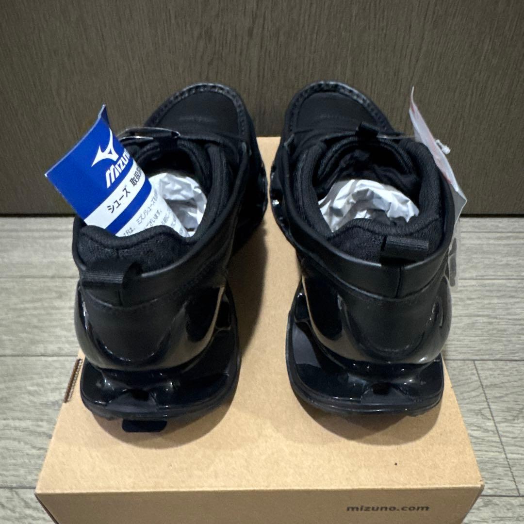 靴 Mizuno Wave Prophecy Moc SL Black 27.5cm