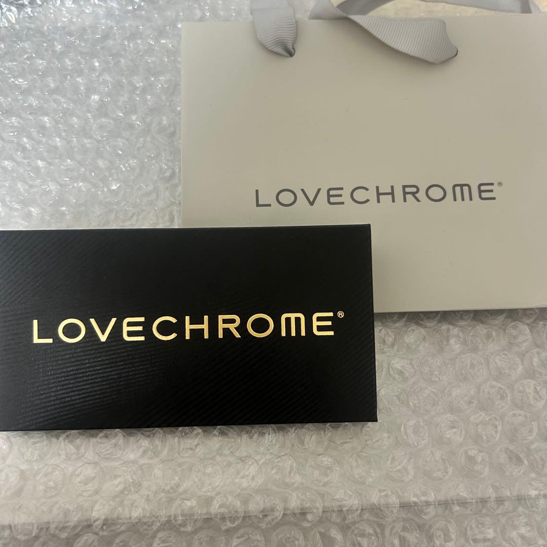 ラブクロム K24GP ツキゴールド LOVECHROME ショッパー付き