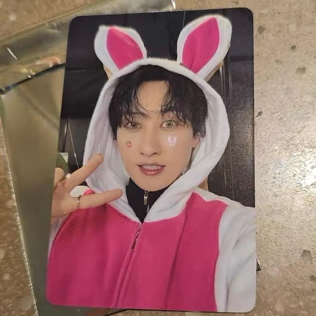 SUPERJUNIOR SJmarket北京 購入特典 トレカ　 ウニョク