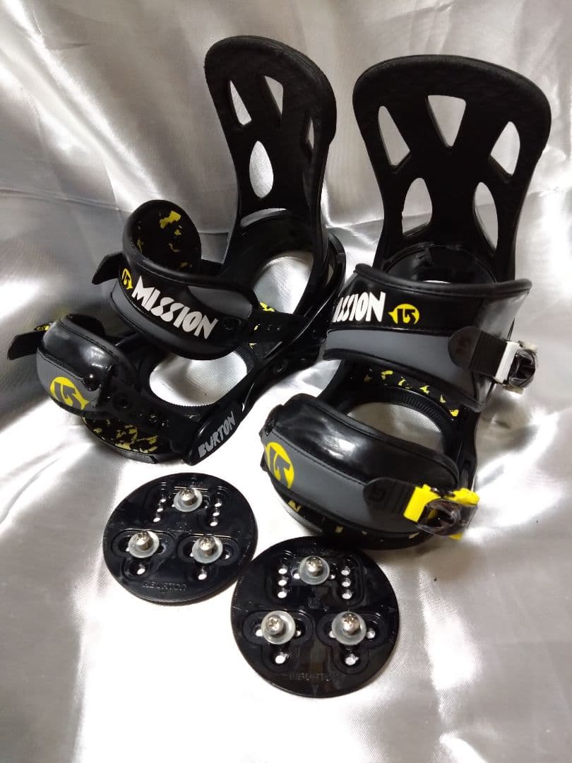 BURTON MISSION バインディング Sサイズ ディスク&ビス付 スノボ