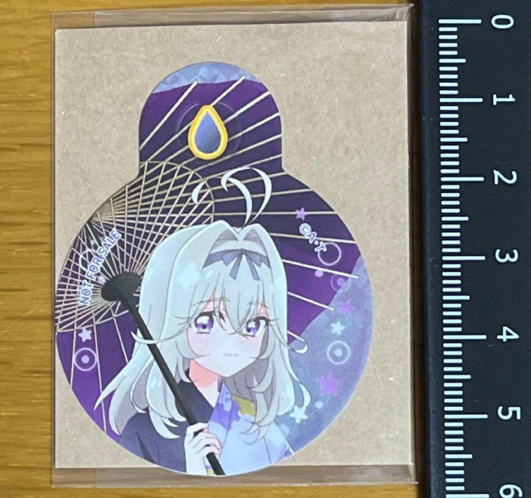 名探偵プリキュア 極楽湯 森亜るるか ストロータグ キュアアルカナ