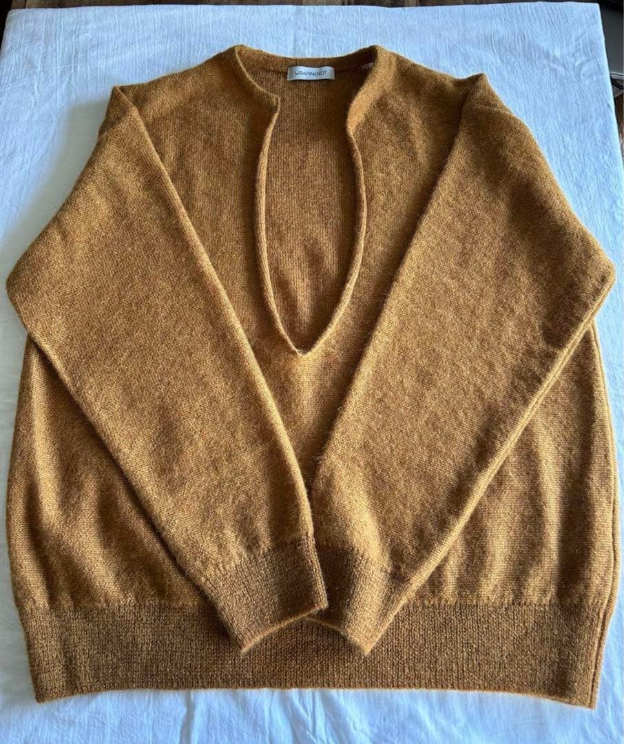 新品【UNITED ARROWS 】モヘア　ニット