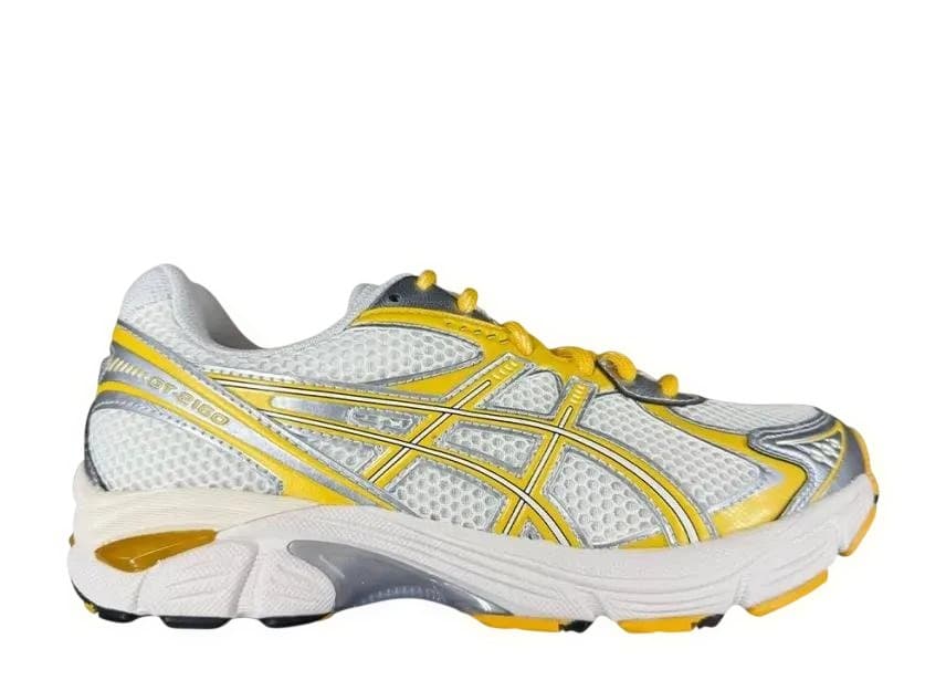 KITH × Asics GT-2160 Cream/Solar Power