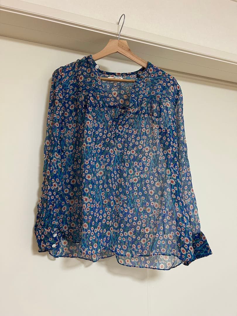 ISABEL MARANT ÉTOILE シルクブラウス Isabel Marant Etoile(イザベルマランエトワール)のおすすめ