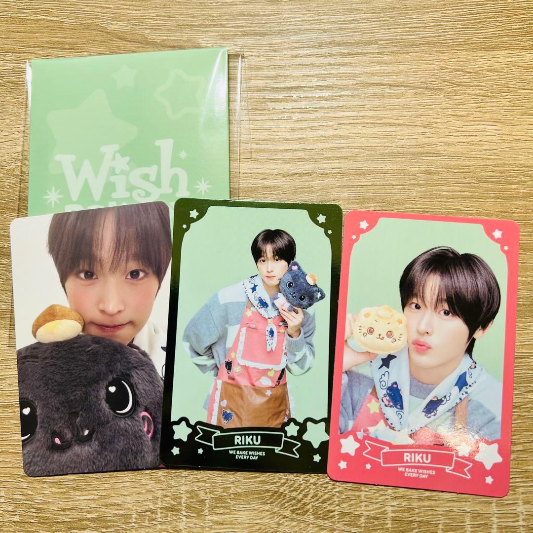 NCT WISH popup WISH BAKERY ラントレ スペシャル リク