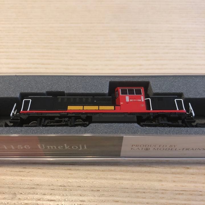 ☆新品未使用☆ KATO 京都店限定 DE10 1156 梅小路運転区タイプ