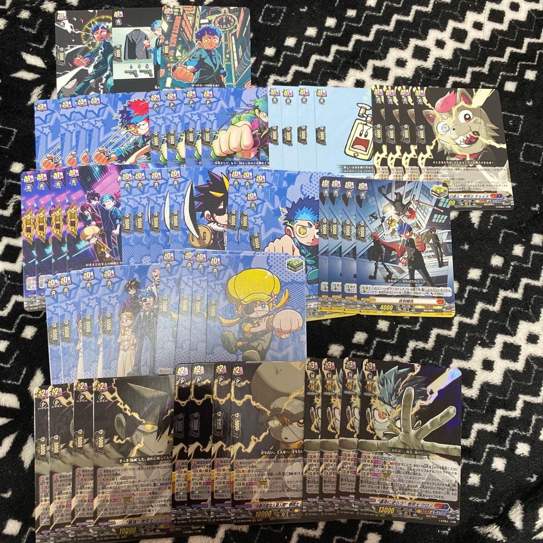 L*2様 ヴァンガード　巻戻士　クロノ　シライ　レモン　デッキパーツ　まとめ売り