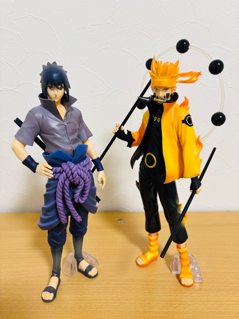 一番くじ NARUTO-ナルト- 疾風伝 紡がれる火の意志 フィギュア3体