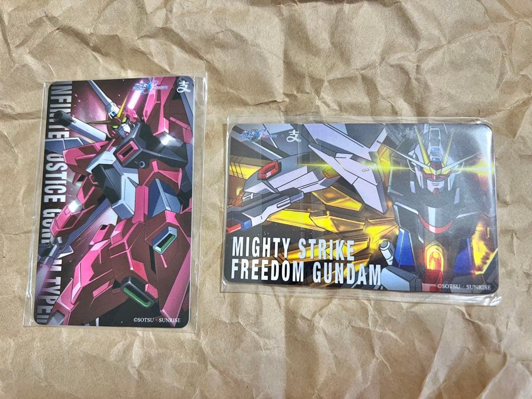 ガンダム　機動戦士Gundam 中国上海限定　交通カードセット