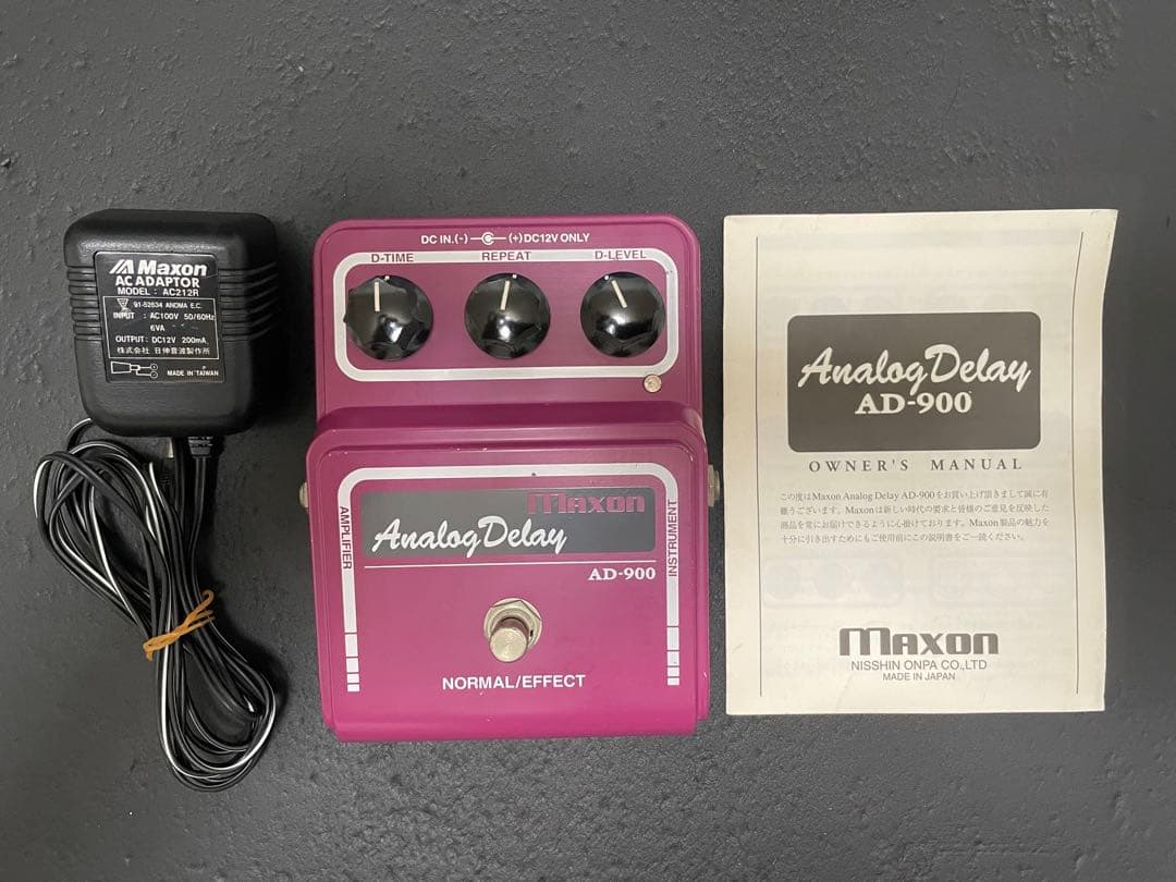MAXON アナログ　ディレイ　Analog Delay AD-900