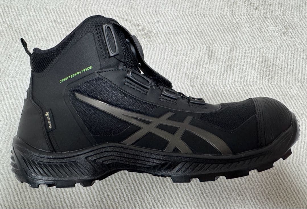 asics WINJOB CP604 G-TXBOA 安全靴 27.5cm