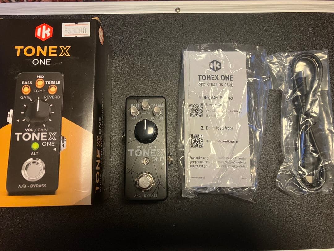 新品未使用(未登録) IK MULTIMEDIA TONEX One