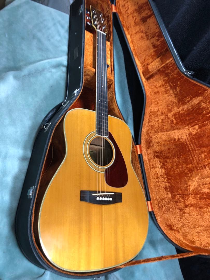 あ*）様 70's ヤマハ FG－450 美品 ニューハカランダ