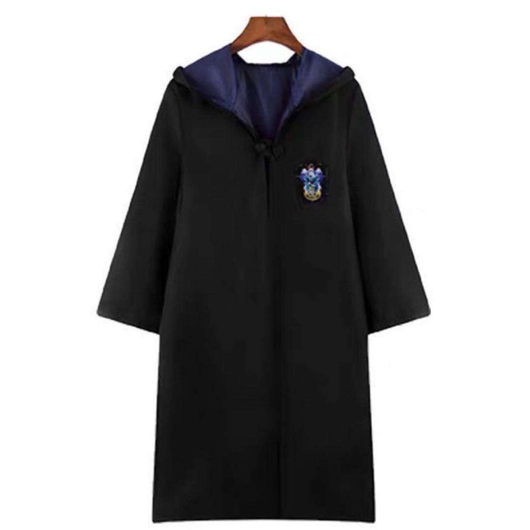 ハリーポッター 145 ローブ ネクタイ セット レイブンクロー コスプレ