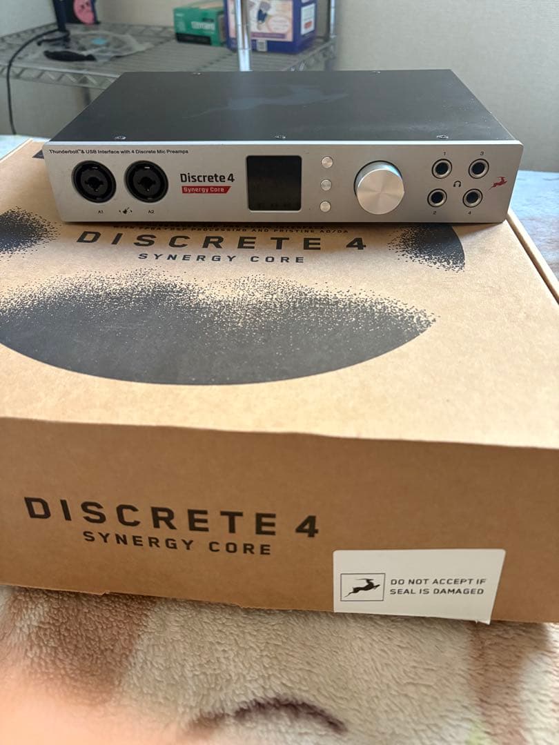 DTM・DAW Antelope Audio Discrete 4 Synergy Core