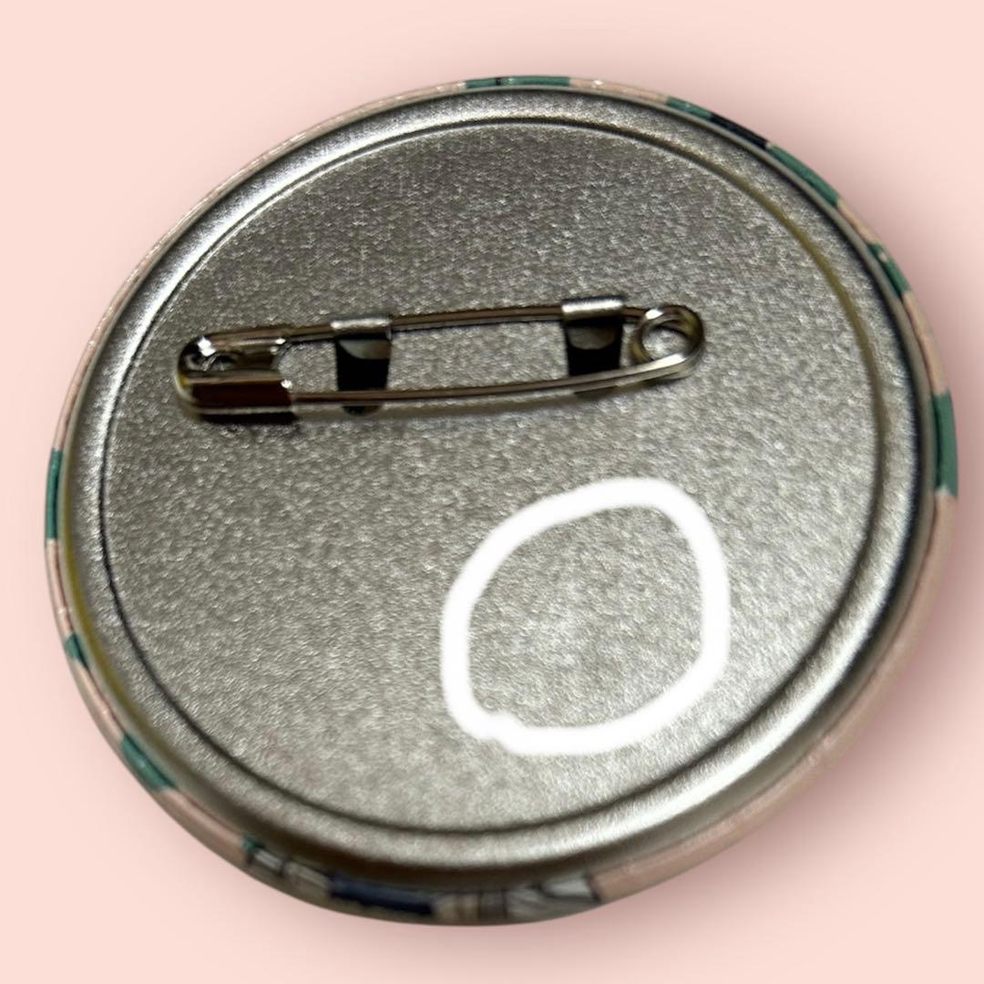 チェンソーマン 早川アキ 極楽湯 缶バッジ ミニキャラ やや傷へこみ