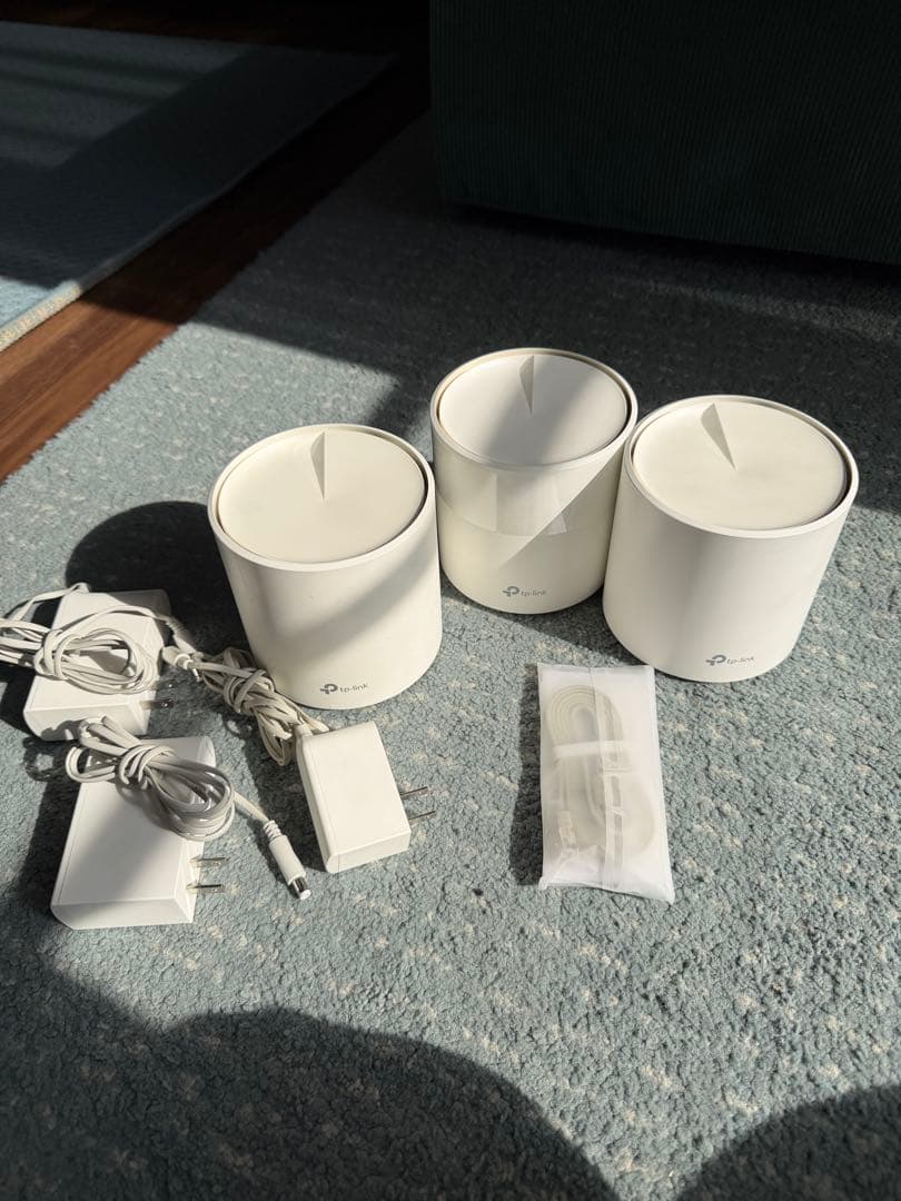 TP-Link Deco X20 Wi-Fi 6 ルーター 3台セット TP-LINK】メッシュWi-Fiユニット DecoX20【3台セット】AX1800|e431