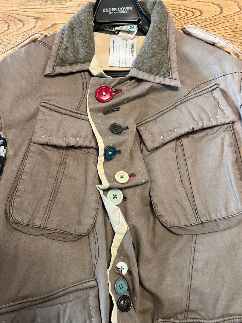 UNDER COVER アンダーカバー ジャケット